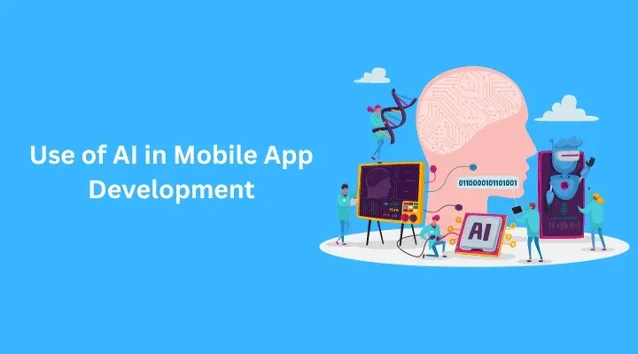 Use of AI in Mobile App Development start10x.webp